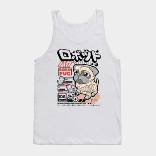 Robo Pug Tank Top